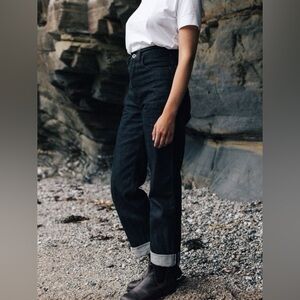 NWT Finisterre Akins Selvedge Jean in Indigo